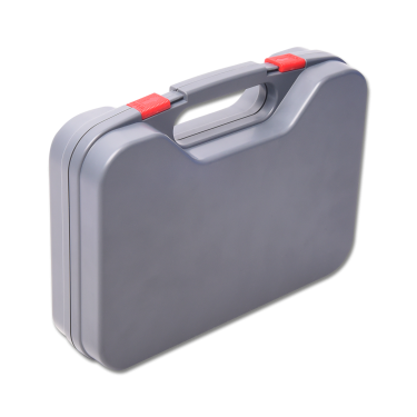 Maletín para crampones Waldhausen M 10 Gris