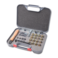 Maletín para crampones Waldhausen M 12 Gris