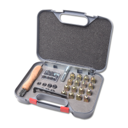 Maletín para crampones Waldhausen M 12 Gris