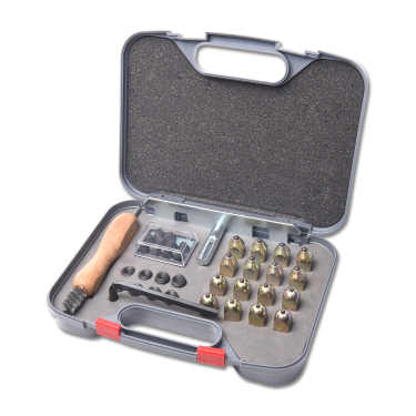 Maletín para crampones Waldhausen M 12 Gris