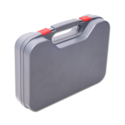 Maletín para crampones Waldhausen M 12 Gris