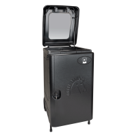 Maleta rodante Waldhausen para monturas Negro