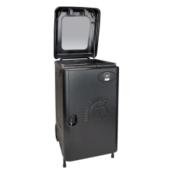 Maleta rodante Waldhausen para monturas Negro