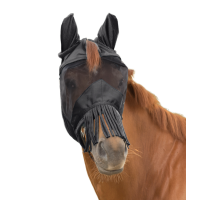 Máscara antimoscas Waldhausen Premium 3 en 1 Negro Máscara antimoscas Waldhausen Premium 3 en 1 Negro