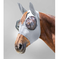 Máscara antimoscas Waldhausen Puck Grís plata