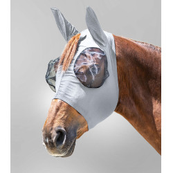 Máscara antimoscas Waldhausen Puck Grís plata