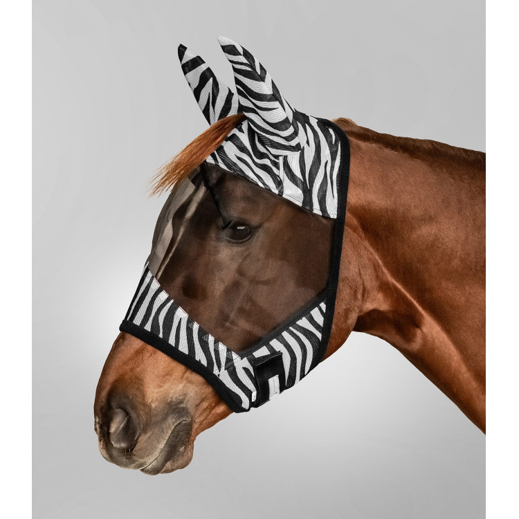Máscara antimoscas Waldhausen Zebra Máscara antimoscas Waldhausen Zebra