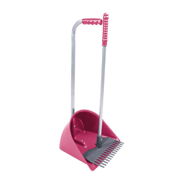 Mini recogedor de estiércol Waldhausen Rosa