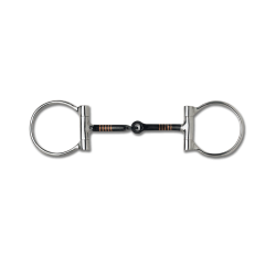 Mordedor con anillas D Waldhausen Snaffle Bit