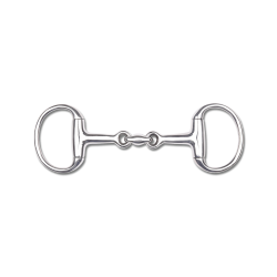 Muserola con anillas Waldhausen pony doble articulación
