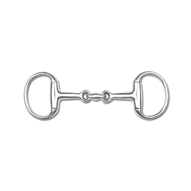 Muserola con anillas Waldhausen pony doble articulación