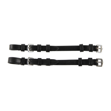 Mors con anillas Waldhausen S-Line por pareja Negro