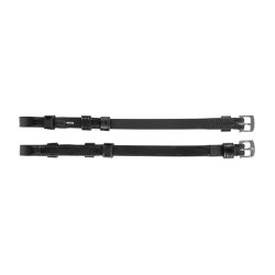 Mors con anillas Waldhausen S-Line por pareja Negro