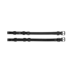 Mors con anillas Waldhausen S-Line por pareja Negro