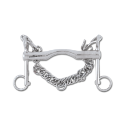 Morsillo de embocadura Waldhausen ramas cortas