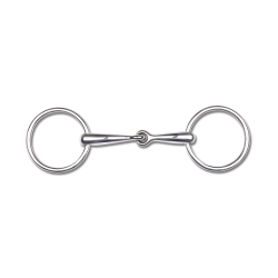 Mordedura de filete Waldhausen pony simple rotura