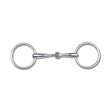 Mordedura de filete Waldhausen pony simple rotura