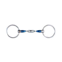 Muserola de filete Waldhausen Sweet Iron doble rotura anatómica