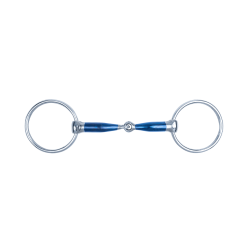 Muserola de filete Waldhausen Sweet Iron con rotura simple anatómica