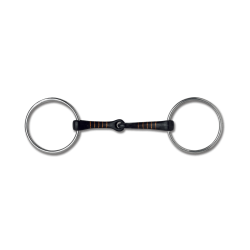 Mordaza Snaffle Bit Waldhausen simple rotura