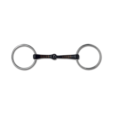 Mordaza Snaffle Bit Waldhausen simple rotura