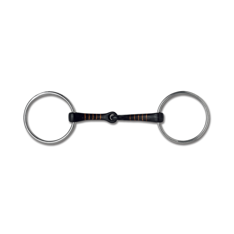 Mordaza Snaffle Bit Waldhausen simple rotura
