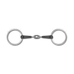 Muserola Waldhausen de goma con doble articulación