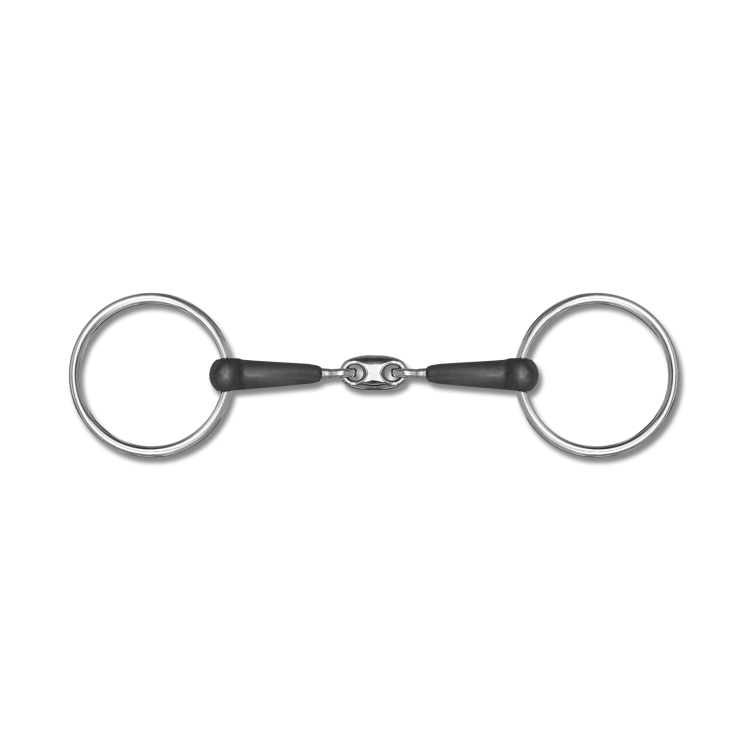 Muserola Waldhausen de goma con doble articulación
