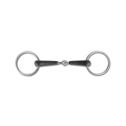 Muserola Waldhausen de goma con una sola articulación