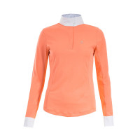 Polo Blaire Horze mujer Salmón rosado Polo Blaire Horze mujer Salmón rosado