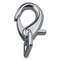 Mosquetones Waldhausen Gris