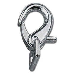 Mosquetones Waldhausen Gris