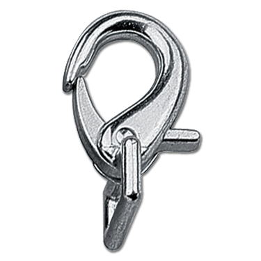 Mosquetones Waldhausen Gris