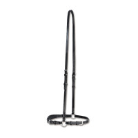 Muserola alemana ajustable Waldhausen S-Line Negro