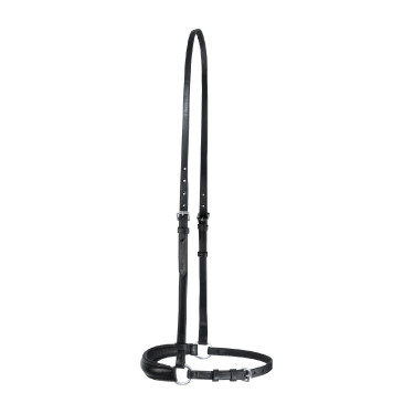 Muserola alemana Waldhausen S-Line Negro