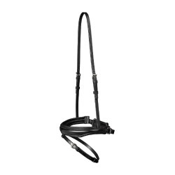 Muserola combinada Waldhausen pull-back S-Line Negro