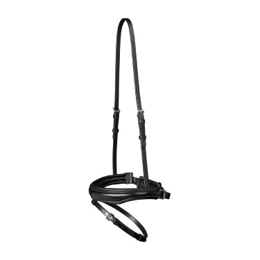 Muserola combinada Waldhausen pull-back S-Line Negro