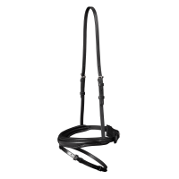 Muserola combinada Waldhausen S-Line Negro