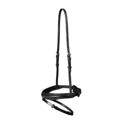Muserola combinada Waldhausen S-Line Negro