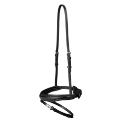 Muserola combinada Waldhausen S-Line Negro