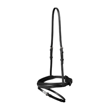 Muserola combinada Waldhausen S-Line Negro