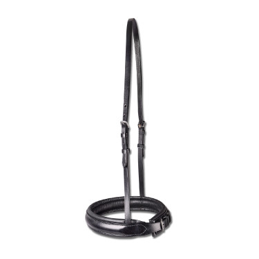 Muserola francesa Waldhausen S-Line Negro