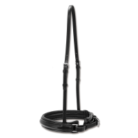 Muserola pull back Waldhausen S-Line Negro