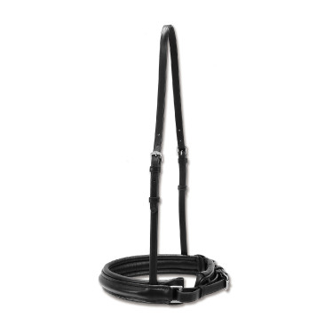 Muserola pull back Waldhausen S-Line Negro