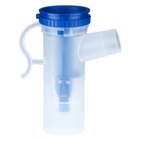 Nebulizador Waldhausen inhalador Health + Care Azul