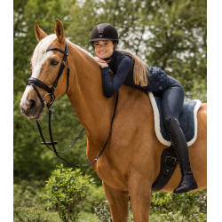 Pad de montar a pelo Waldhausen Soft Azul nocturno