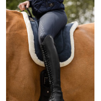 Pad de montar a pelo Waldhausen Soft Azul nocturno