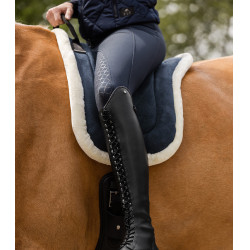 Pad de montar a pelo Waldhausen Soft Azul nocturno