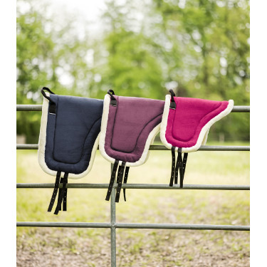 Pad de montar a pelo Waldhausen Soft Rosa
