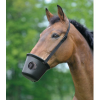 Cesta anti-cólico Waldhausen pony Negro